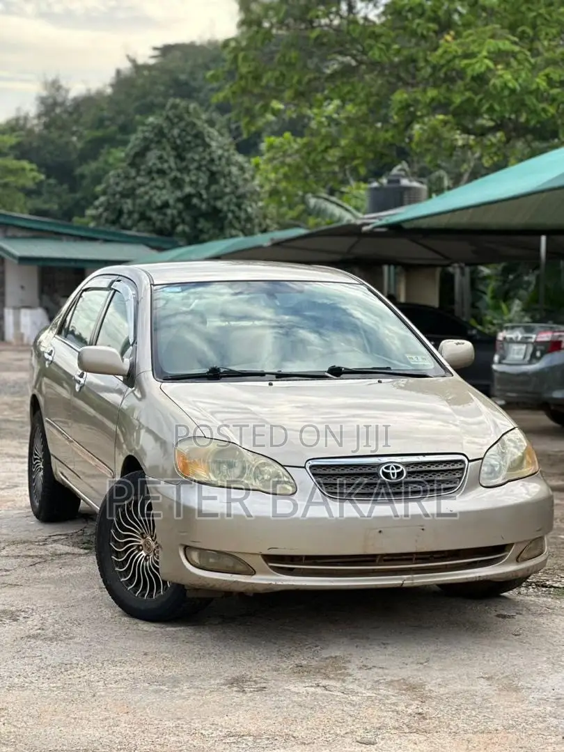 Toyota Corolla 2007 Gold