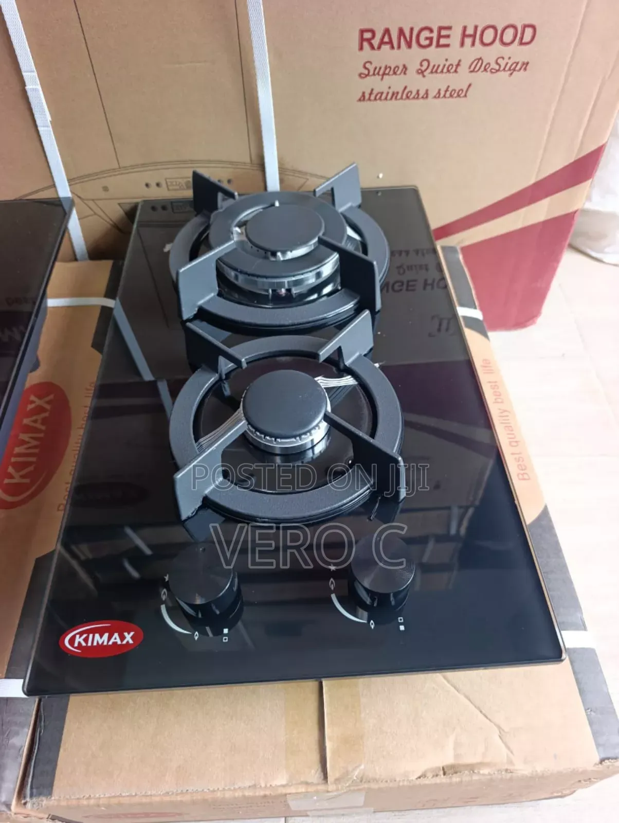 Quality 2 BURNER Gas Cooker