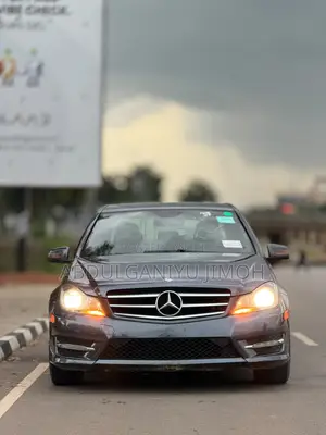 Mercedes-Benz C300 2014 Gray