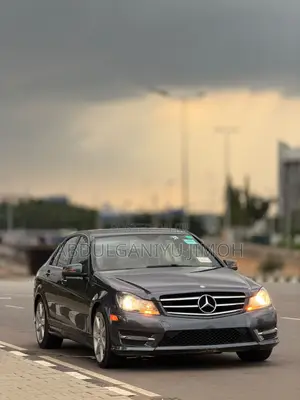 Mercedes-Benz C300 2014 Gray