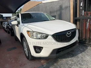 Mazda CX-5 Grand Touring AWD 2013 White