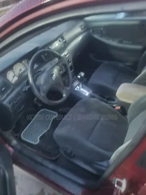 Toyota Corolla Sedan 2003 Red