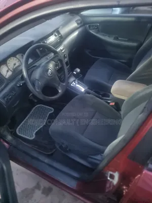 Toyota Corolla Sedan 2003 Red