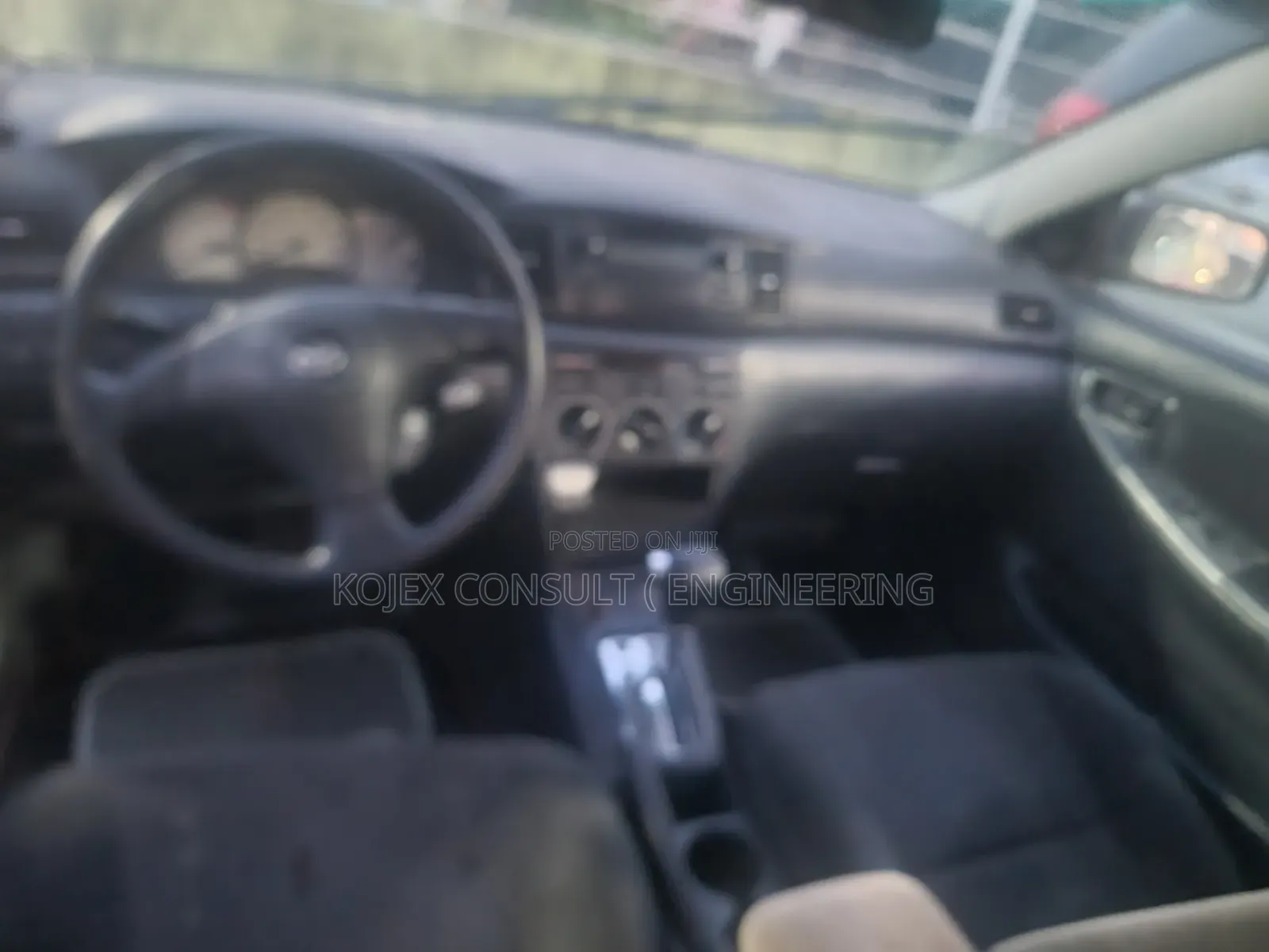 Toyota Corolla Sedan 2003 Red