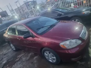 Toyota Corolla Sedan 2003 Red
