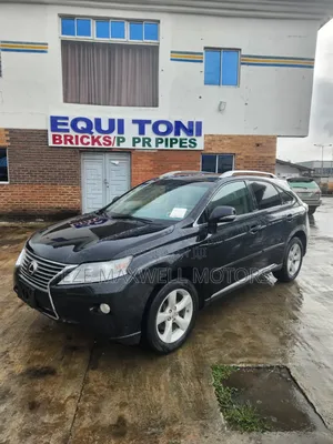 Lexus RX 2013 Black