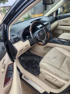 Lexus RX 2013 Black