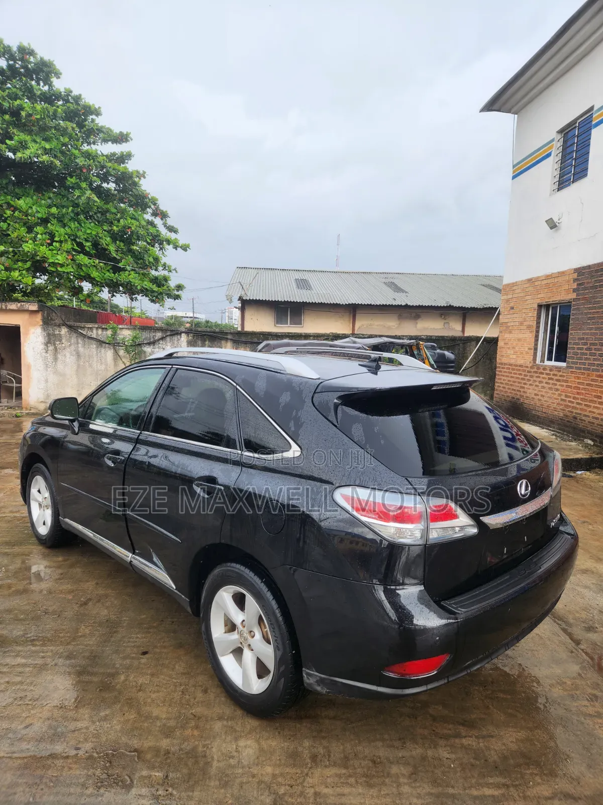 Lexus RX 2013 Black