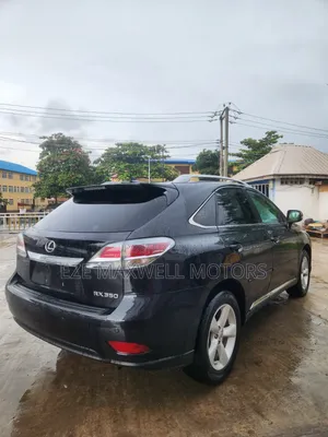 Lexus RX 2013 Black