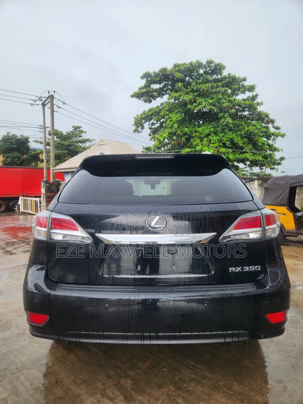 Lexus RX 2013 Black
