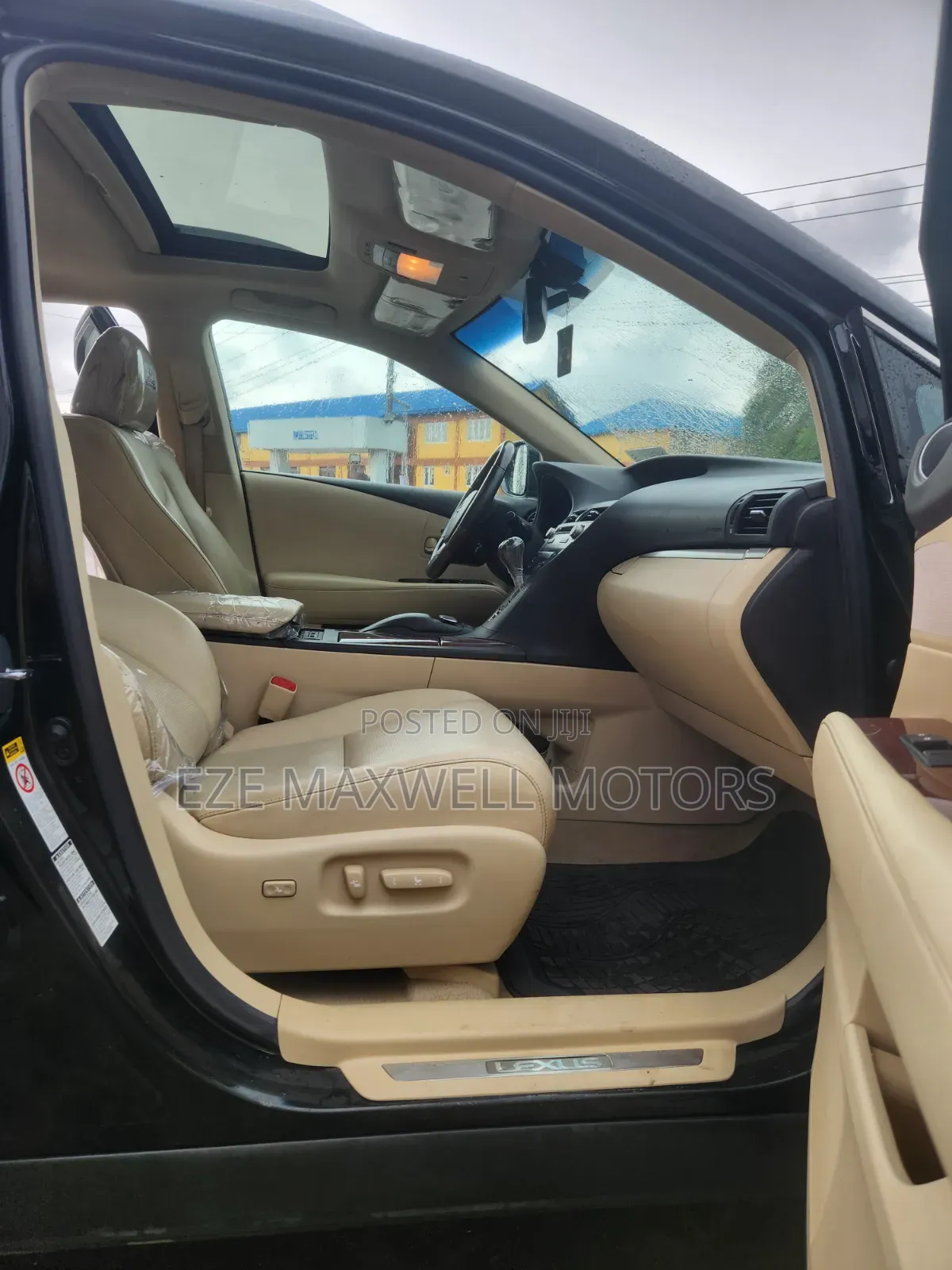 Lexus RX 2013 Black