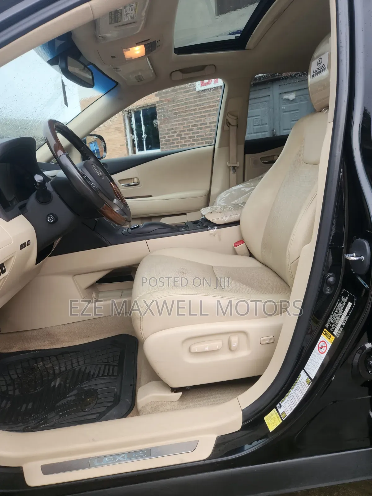 Lexus RX 2013 Black