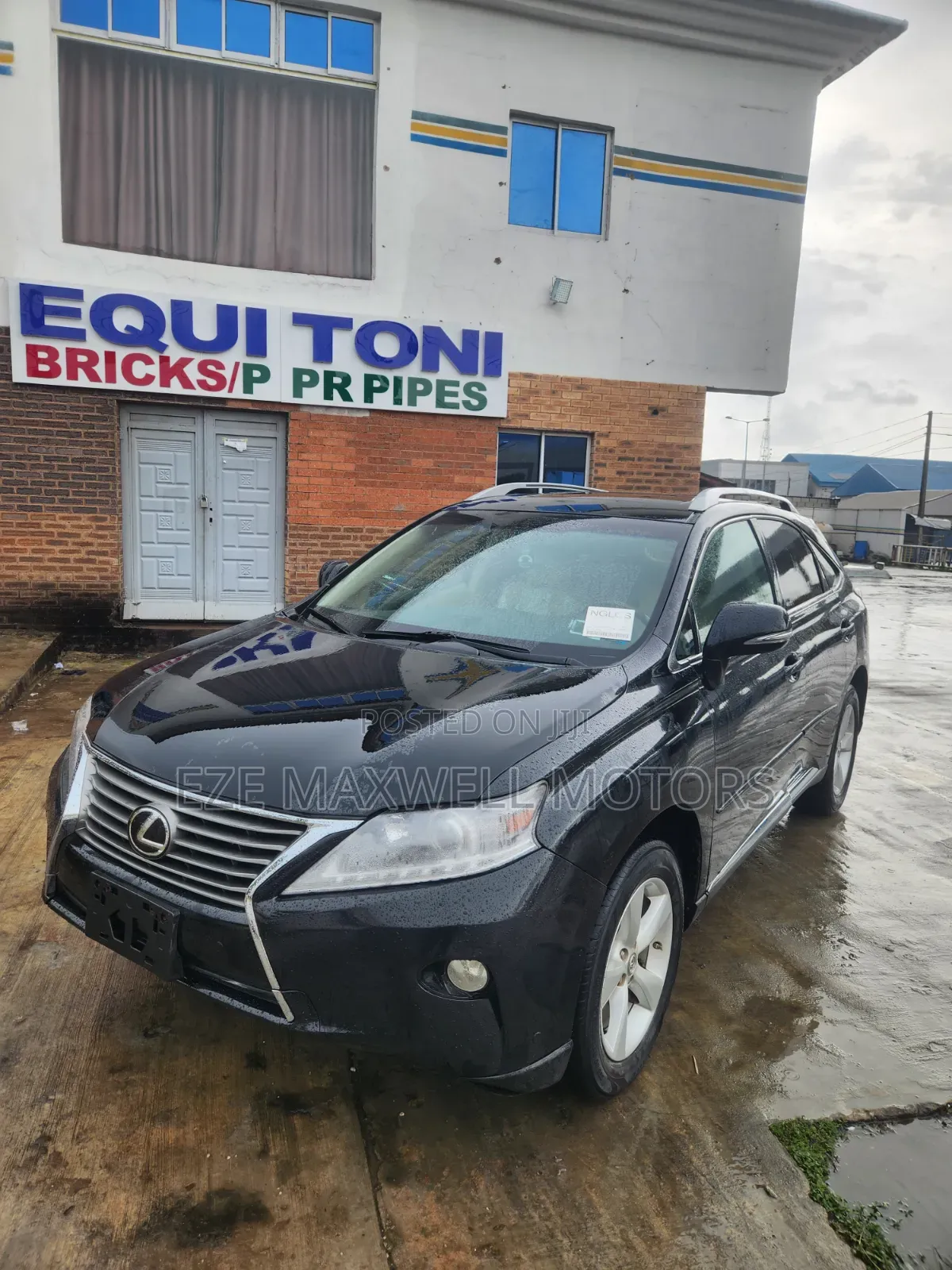 Lexus RX 2013 Black