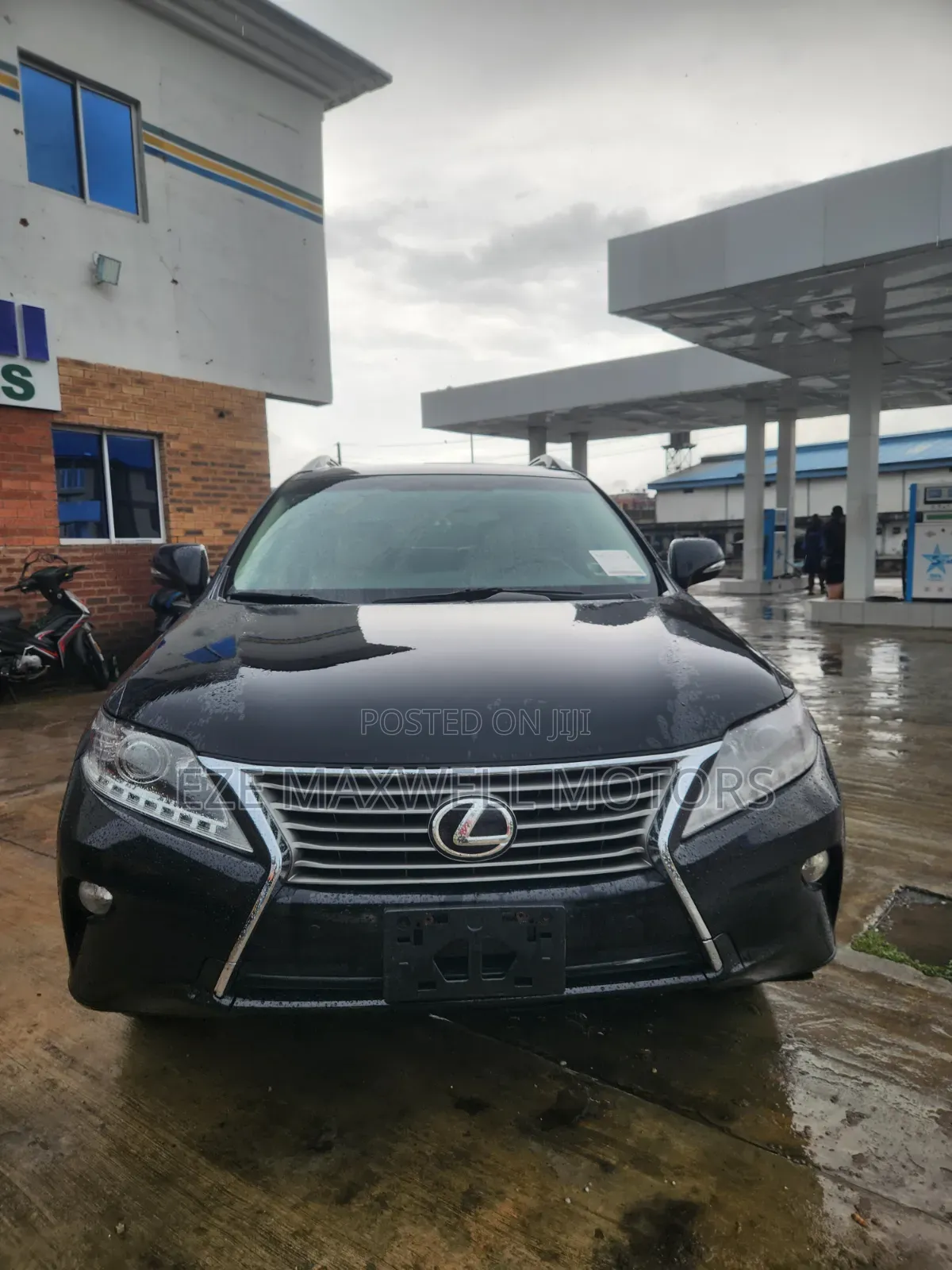Lexus RX 2013 Black