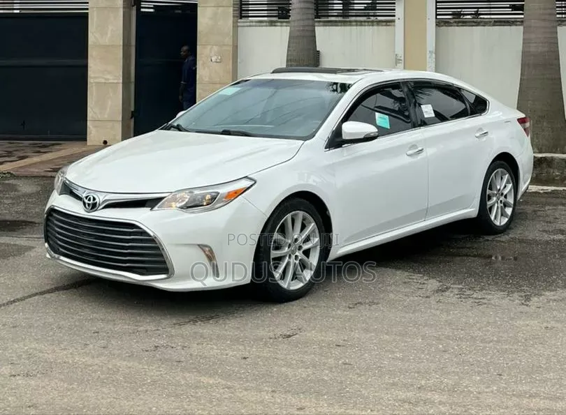 Toyota Avalon 2014 White