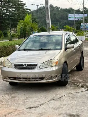 Toyota Corolla 2007 Gold