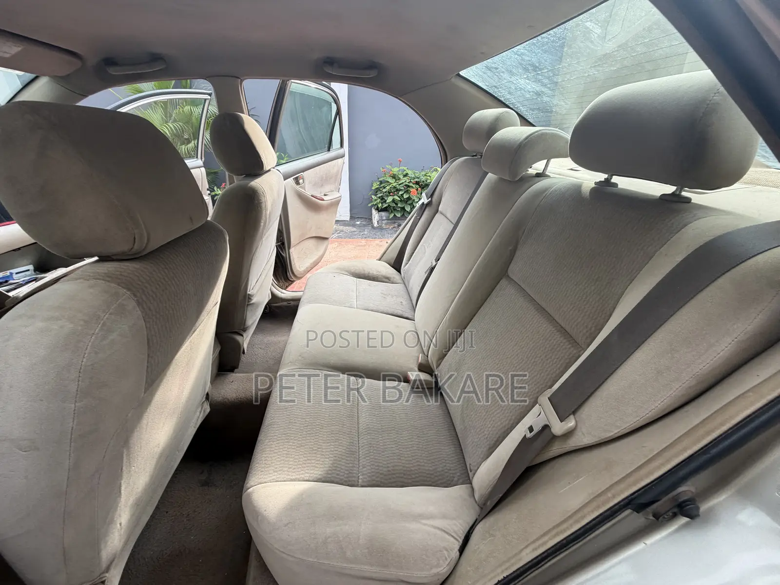 Toyota Corolla 2007 Gold