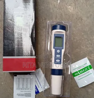 5 in 1 Digital Water Quality Tester Ph Temperature
