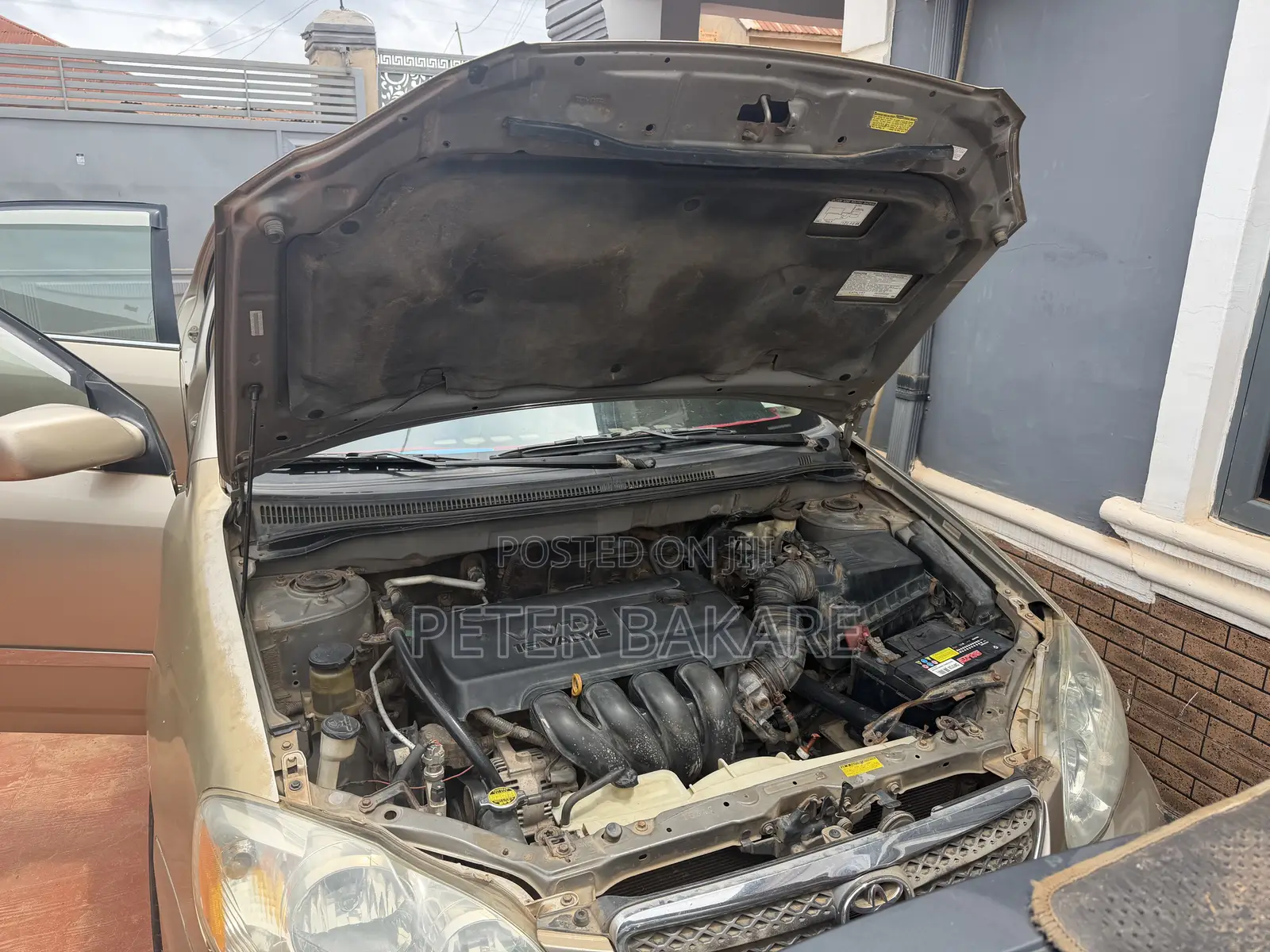 Toyota Corolla 2007 Gold
