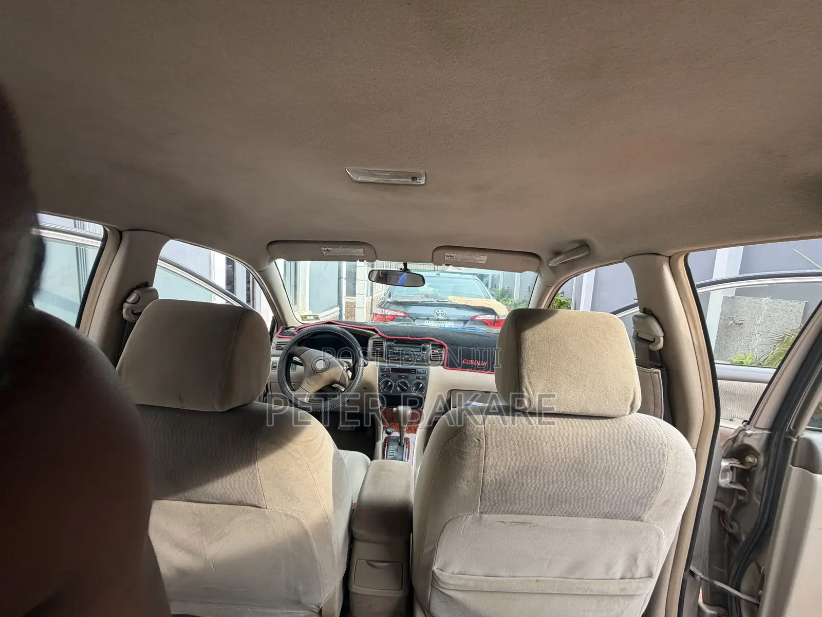 Toyota Corolla 2007 Gold