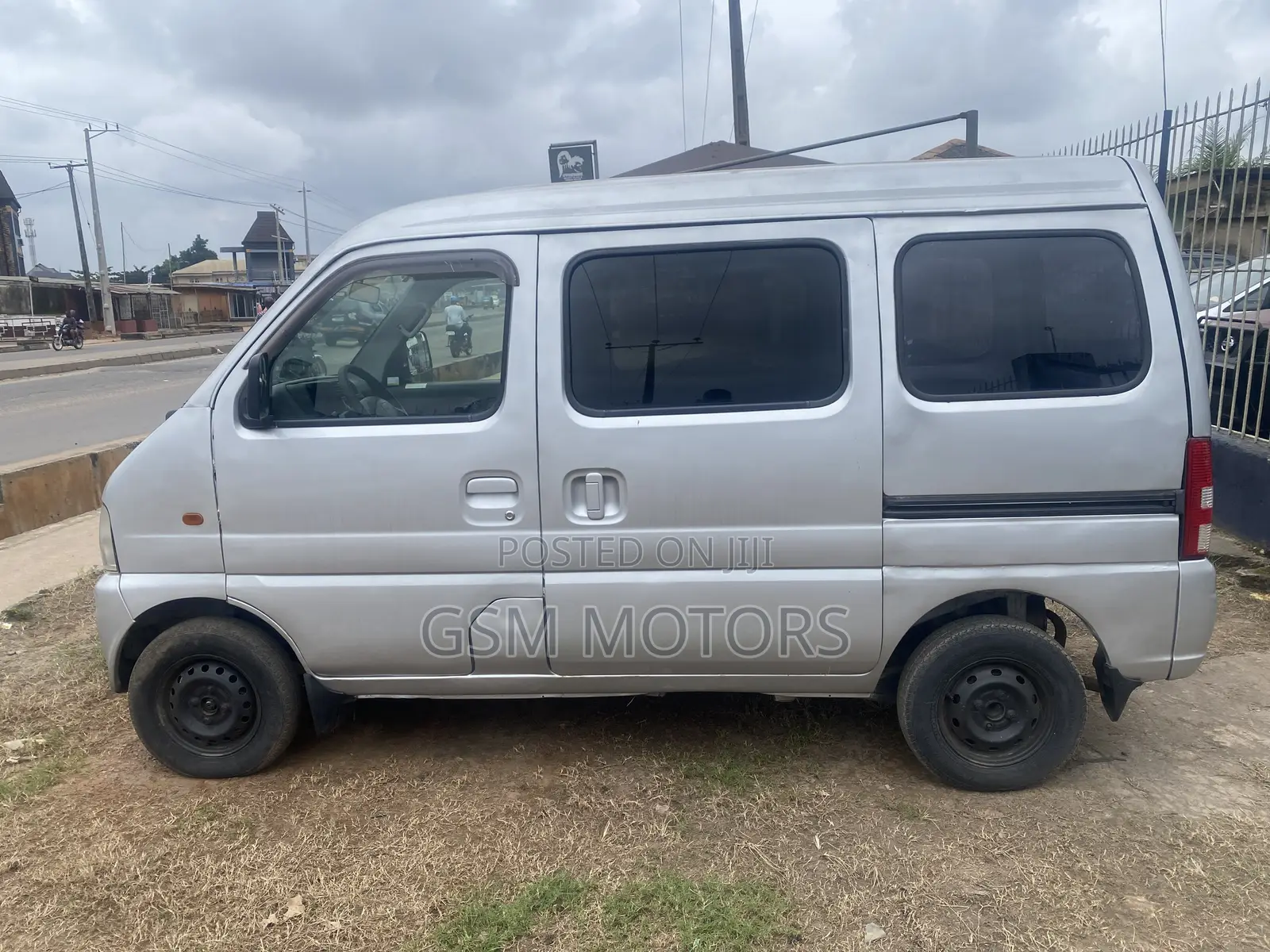Suzuki Every Wagon 2004 Gray