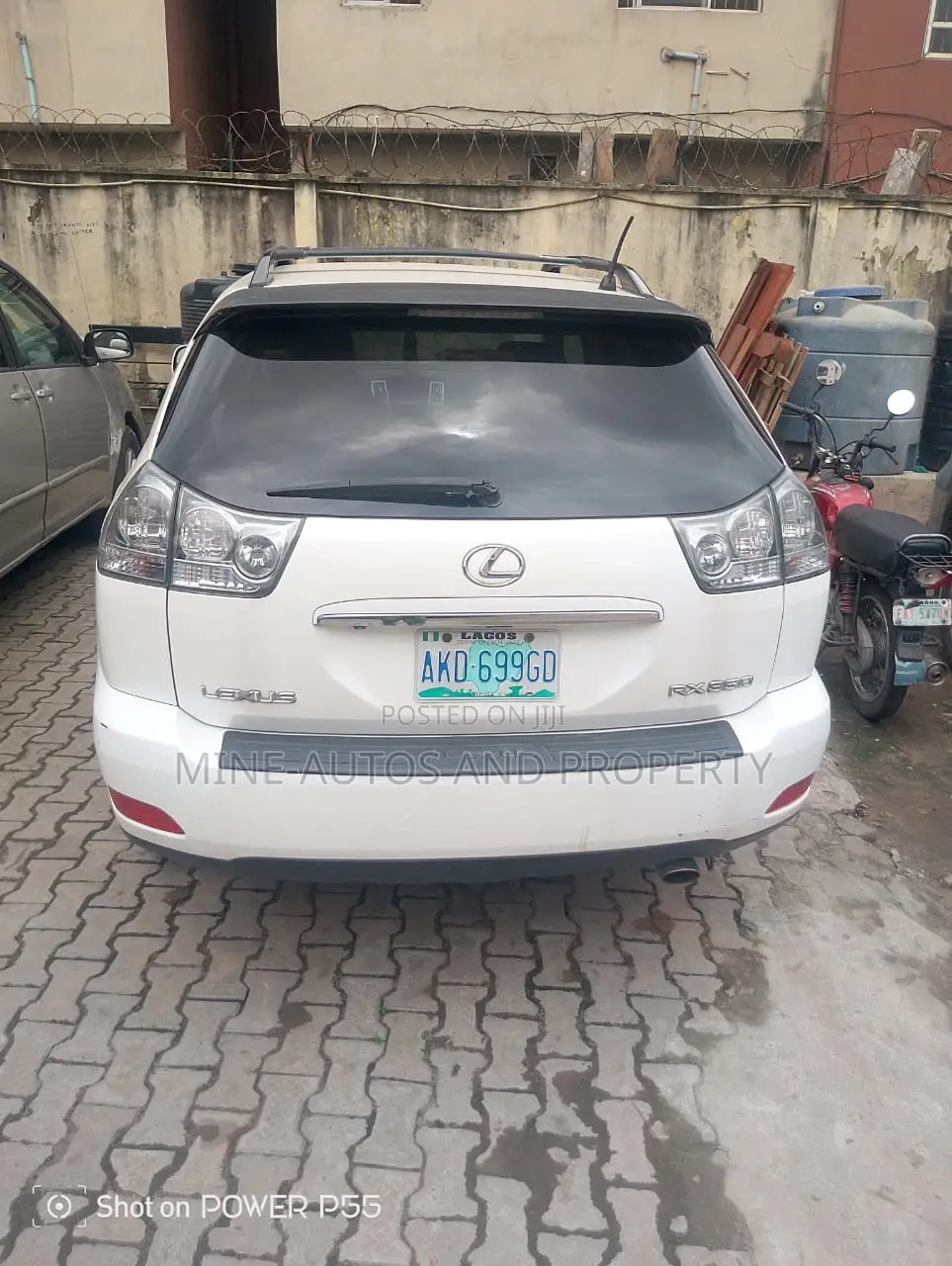 Lexus RX 2008 White