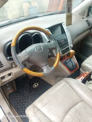 Lexus RX 2008 White