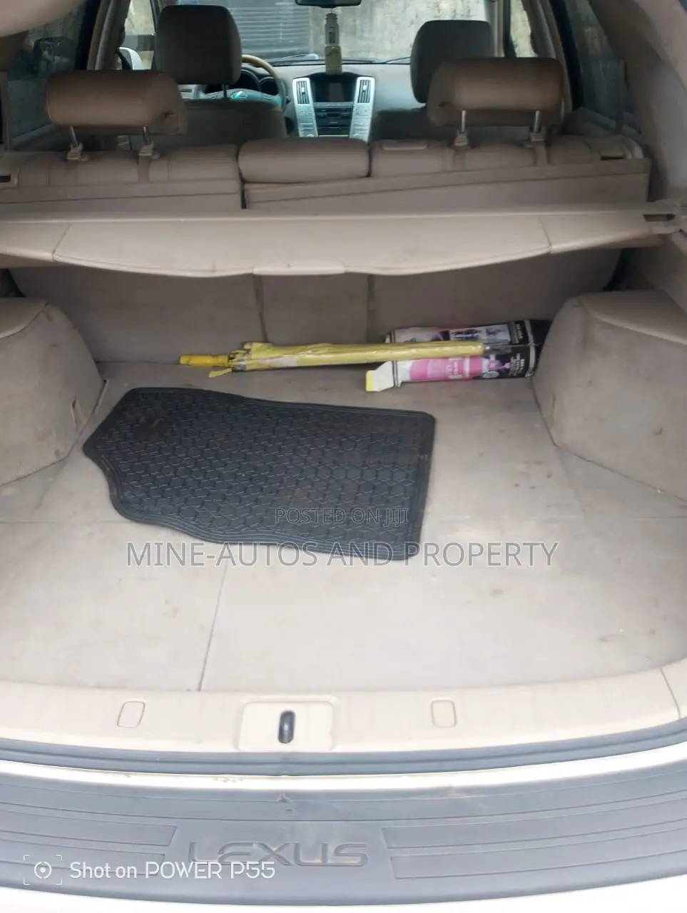Lexus RX 2008 White