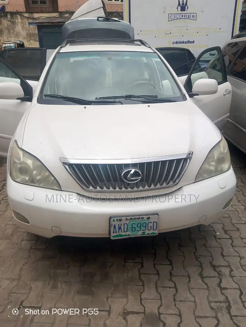 Lexus RX 2008 White