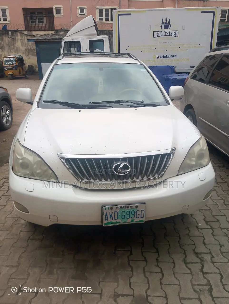 Lexus RX 2008 White