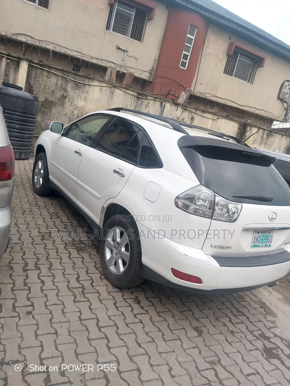 Lexus RX 2008 White