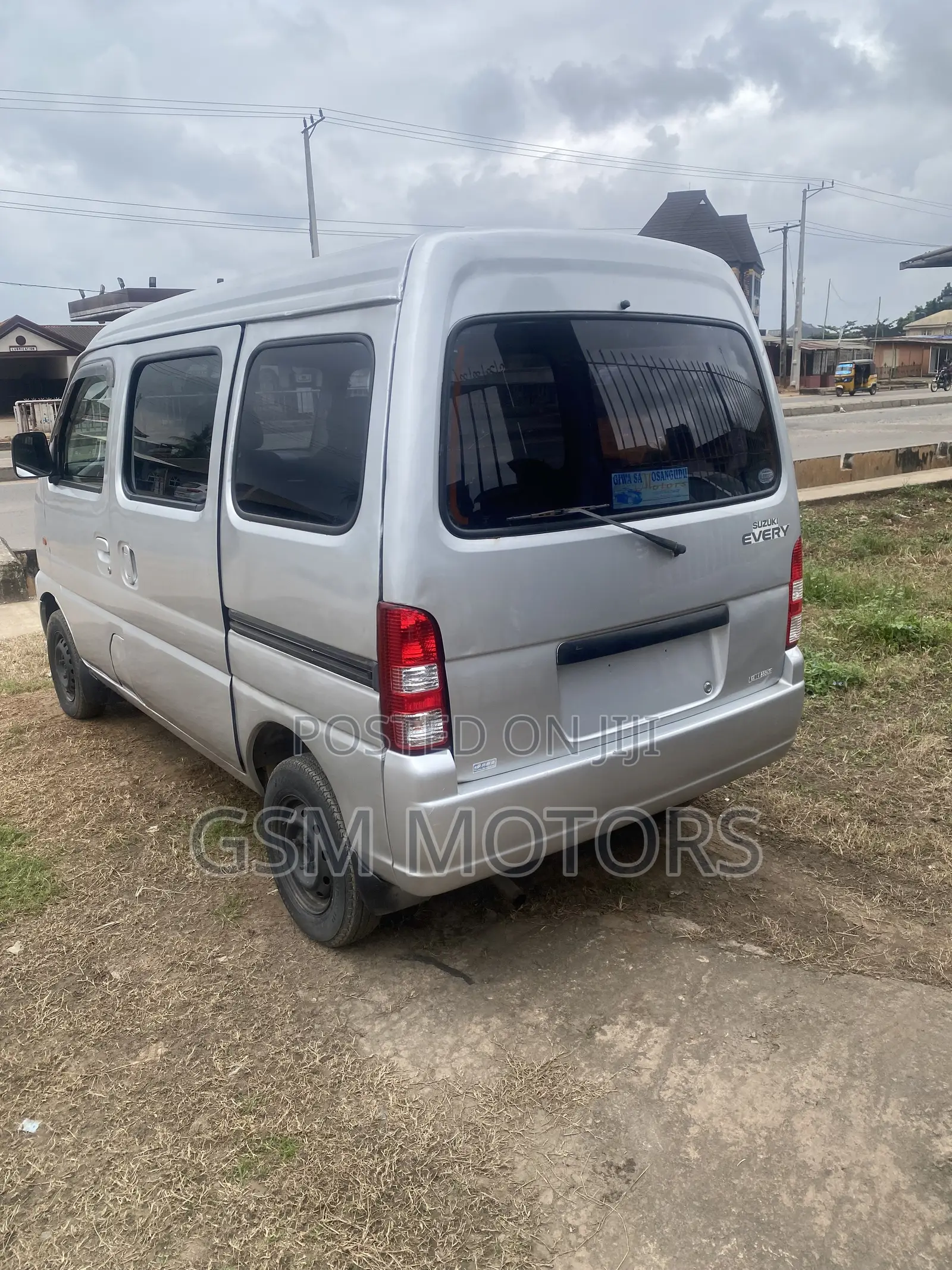 Suzuki Every Wagon 2004 Gray