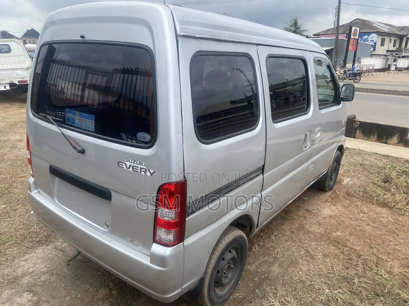 Suzuki Every Wagon 2004 Gray