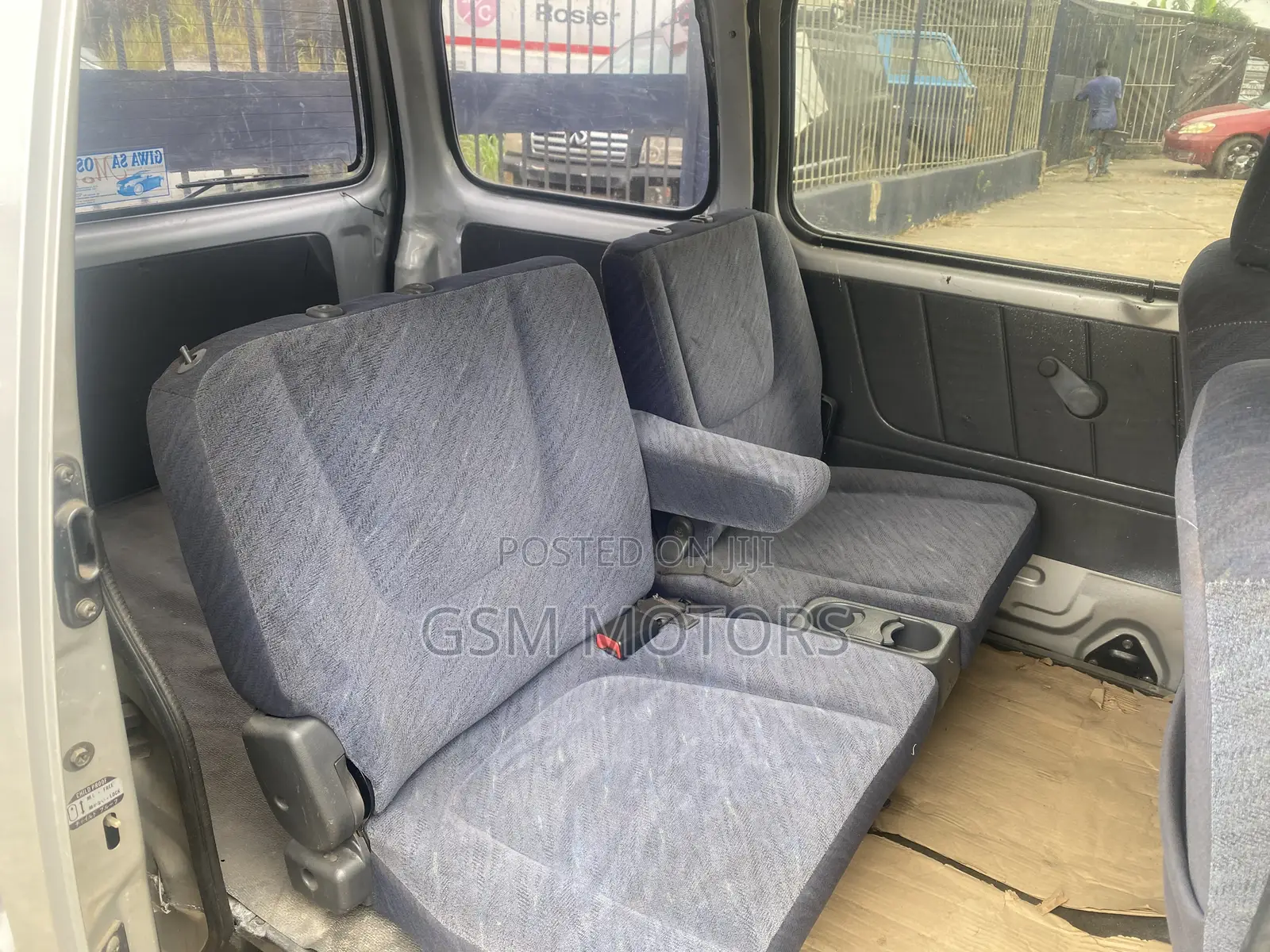 Suzuki Every Wagon 2004 Gray