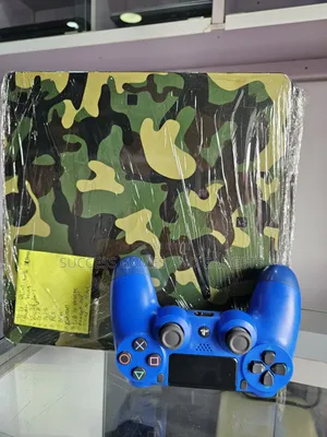 Ps4 Slim With One Pad and 11 Games Loaded