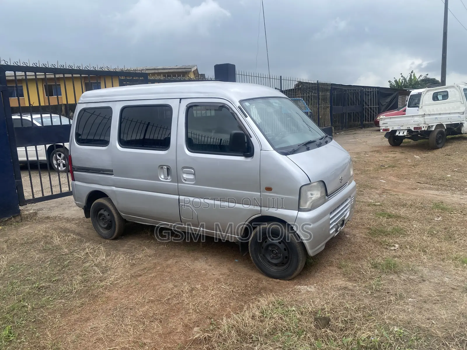 Suzuki Every Wagon 2004 Gray
