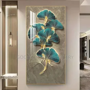 Vertical Wall Art for Living Room