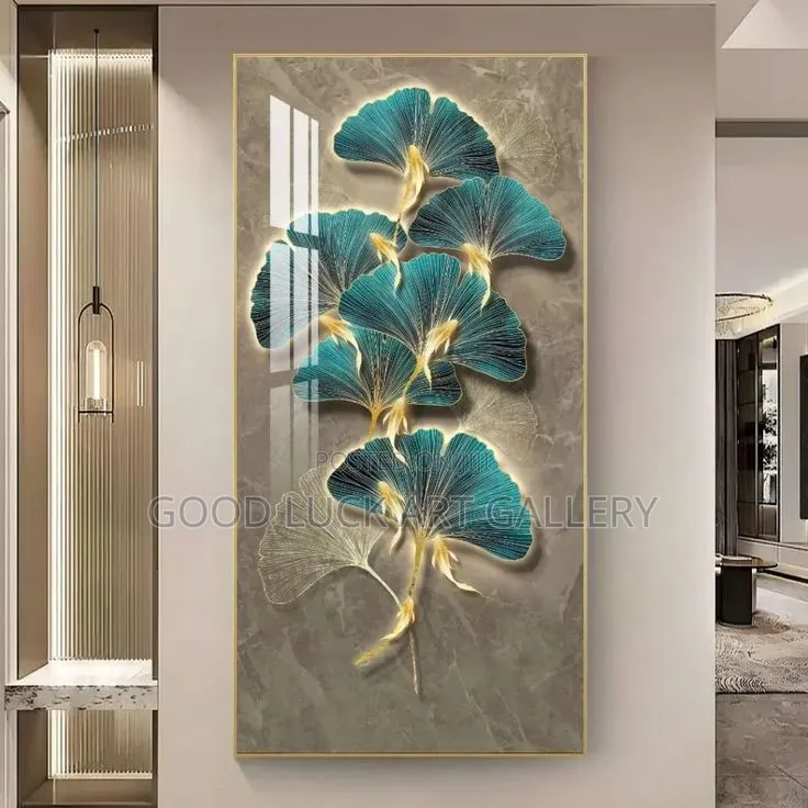 Vertical Wall Art for Living Room