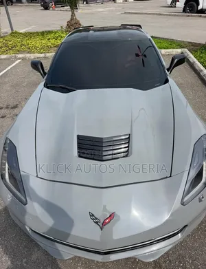 Chevrolet Corvette Z06 Convertible 2016 Gray