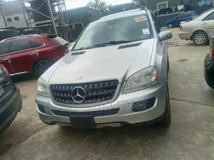 Mercedes-Benz M Class 2006 Silver