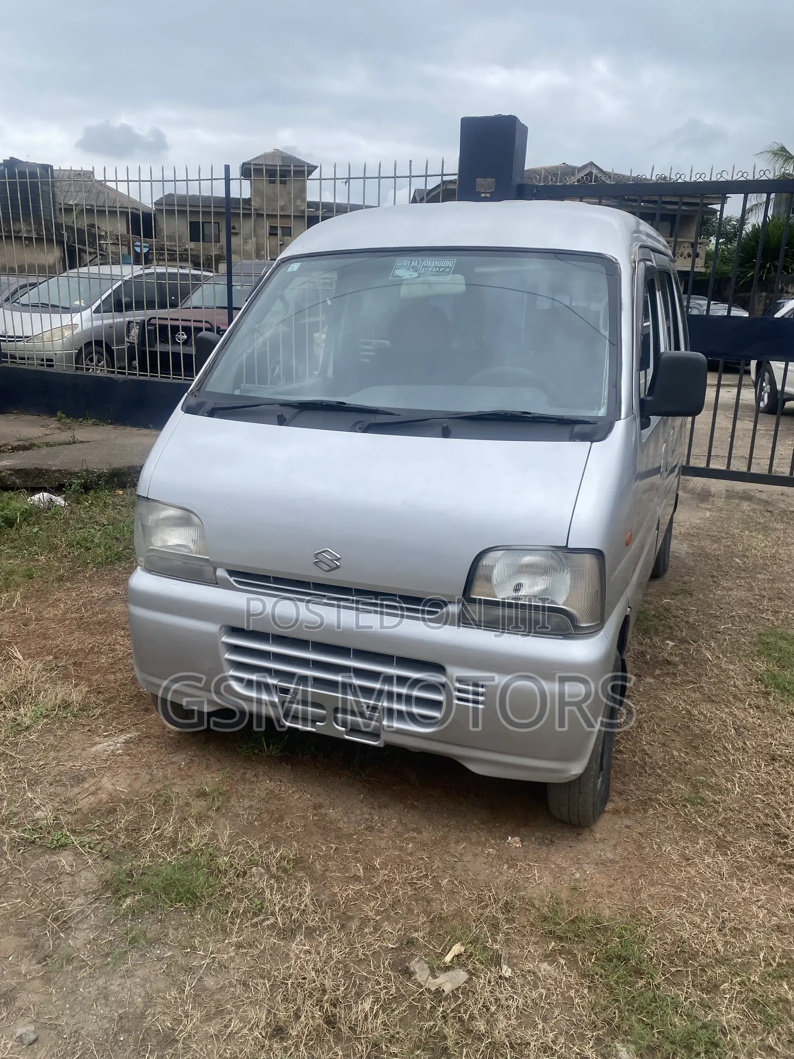 Suzuki Every Wagon 2004 Gray