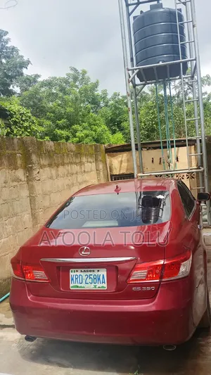 Lexus ES 350 2011 Red