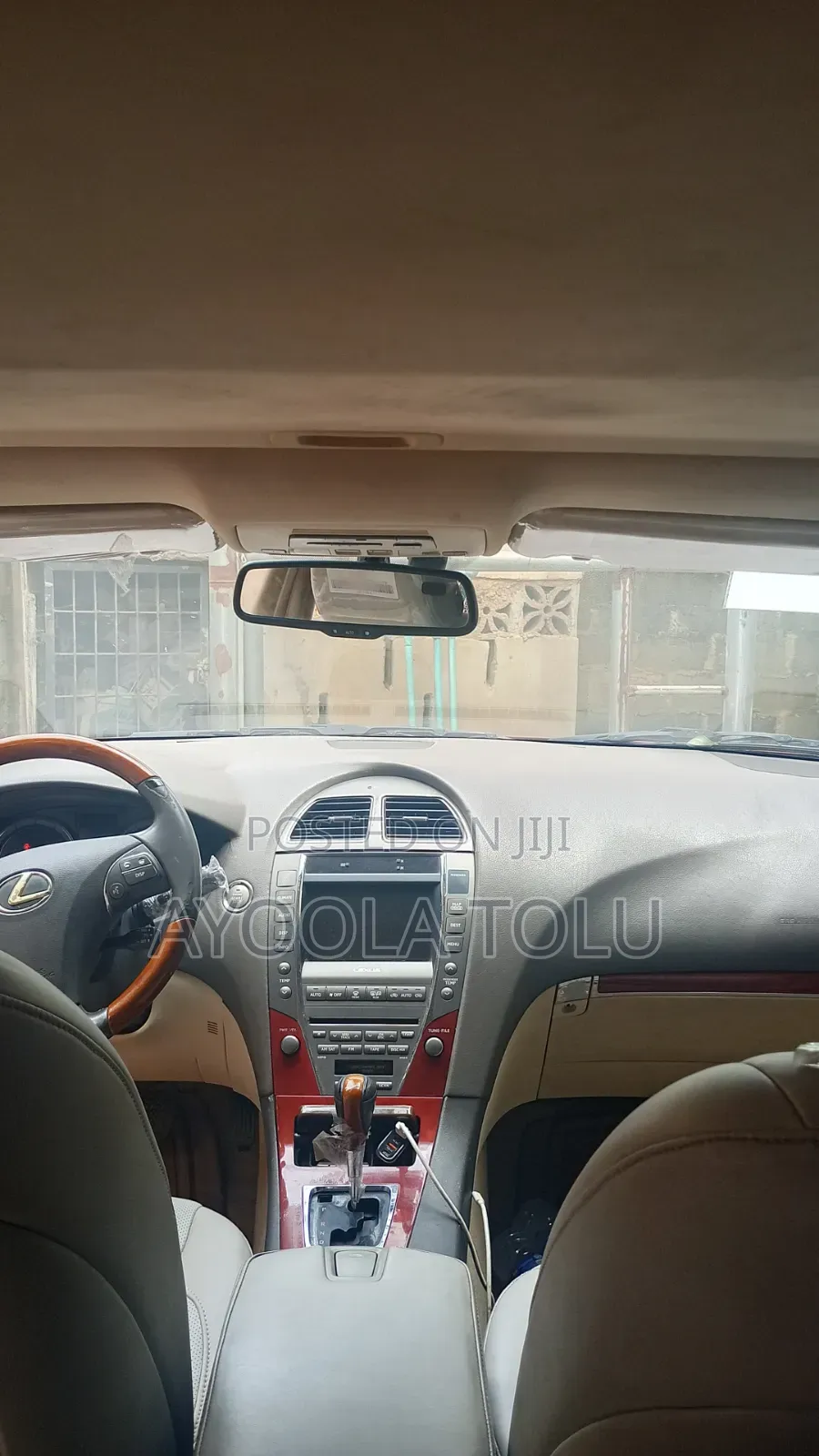 Lexus ES 350 2011 Red