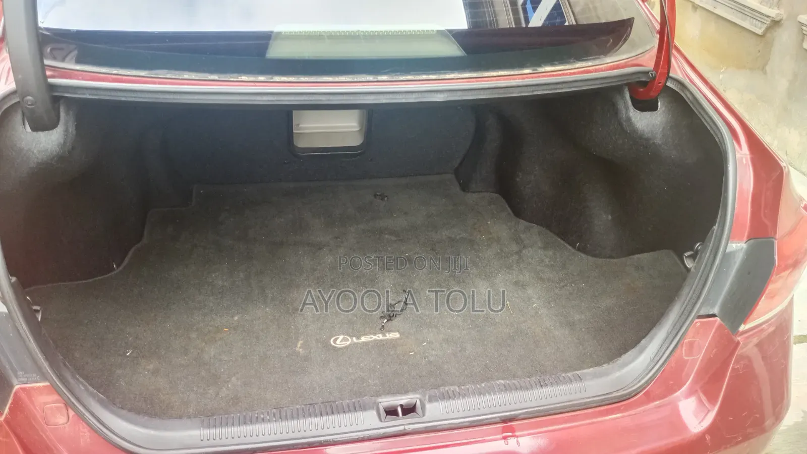 Lexus ES 350 2011 Red