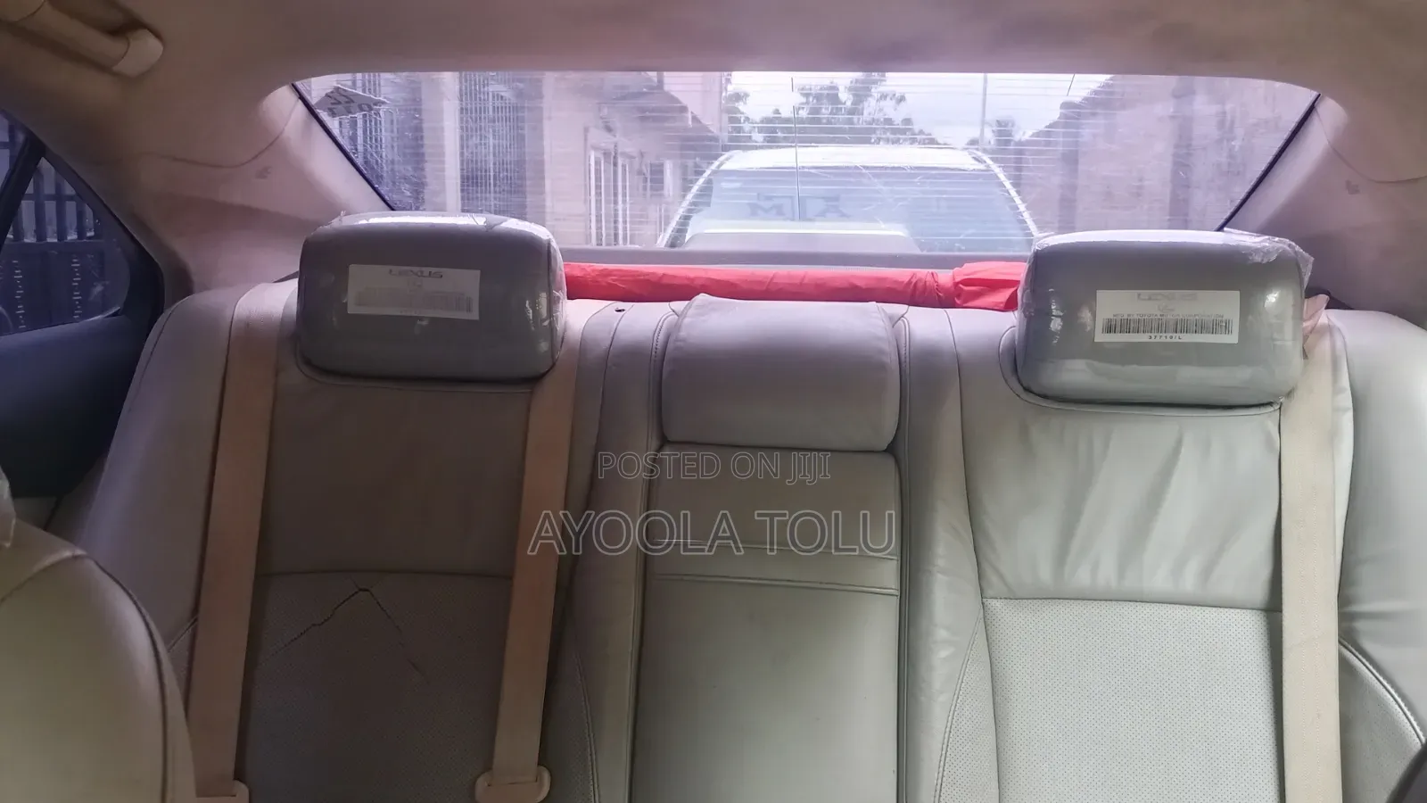 Lexus ES 350 2011 Red