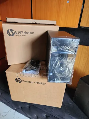 New Desktop Computer HP ProDesk 400 16GB Intel Core i5 SSD 256GB