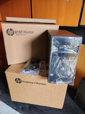 New Desktop Computer HP ProDesk 400 16GB Intel Core i5 SSD 256GB