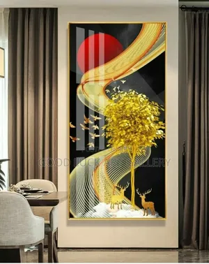 Vertical Wall Art for Living Room