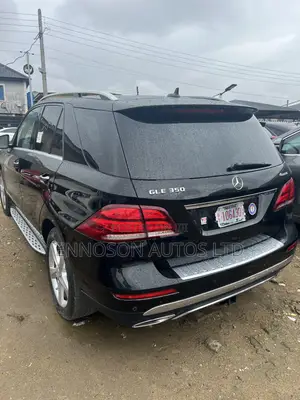 Mercedes-Benz GLE-Class 2017 Black
