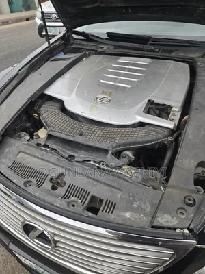 Lexus LS 460 2008 Black